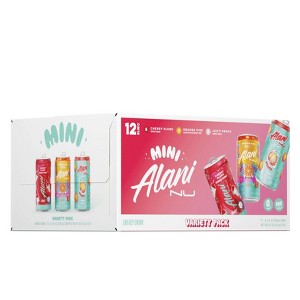 Alani Mini Variety Pack Energy Drink - 12pk/8.4 fl oz Cans - 1 of 3