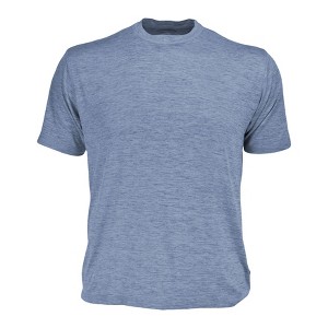 Banana Boat UPF 50+ Men's 4-Way Stretch Short Sleeve Tee Shirt | Space Dyed - 1 of 3