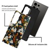 BONGEEK Case Compatible with Samsung Galaxy S23 Ultra,Scratch Resistant Hybrid 2-Layer Hard Shell Bright Phone Case, Autumn Garden Halloween - 2 of 4