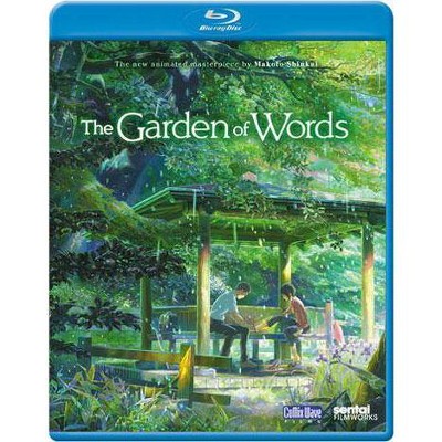 The Garden of Words (Blu-ray)(2013)