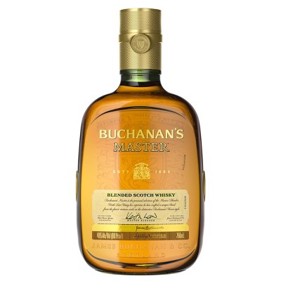 Buchanan's Scotch Whisky - 750ml Bottle