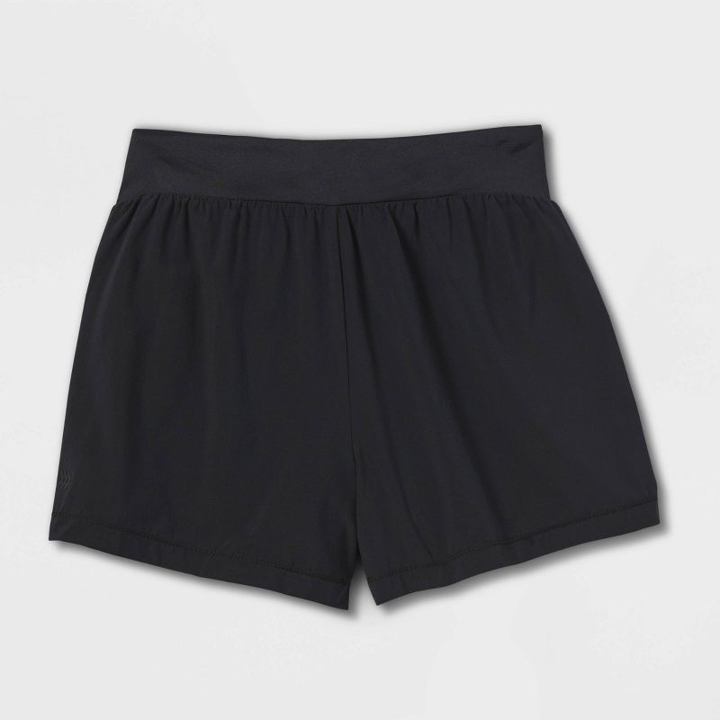 Girls' Woven Resort Shorts - All in Motion™, 2 of 5