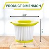 Nispira True HEPA Filter Replacement Compatible with Ryobi ONE+ 18V Handheld Vacuum Models PCL700 PCL704 PCL705, 6 Packs - 2 of 4