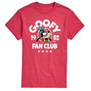 Men's - Disney - Goofy Fan Club Short Sleeve Graphic T-Shirt - 1 of 4