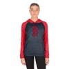 MLB Boston Red Sox Women's Lightweight Hooded Sweatshirt - 4 of 4