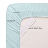 4 Piece Sheet Set, Ultra Soft 1800 Series, Double Brushed Microfiber by Sweet Home Collection® - 3 of 4