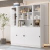 FUFU&GAGA Combination Modular Cabinet Living Room Display Cabinet Storage Solutions - 4 of 4