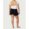 Women's Crepe Mesh Backless Tee - find me now - 3 of 3