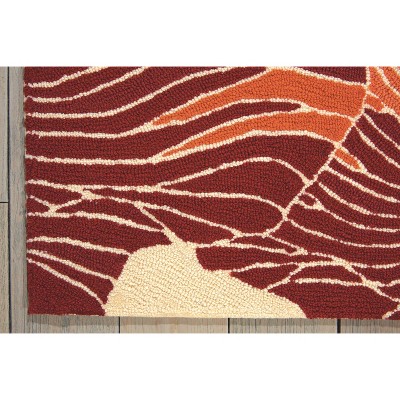 Sunset Dreams Handmade Braided 5' x 7' Synthetic Area Rug