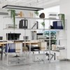 Dolonm 5 Tier Shelf Wire Shelvin,load capacity is 1750 lbs - 4 of 4