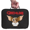 Gremlins Gizmo Logo Insulated Soft Sided Lunch Box - 3 of 4
