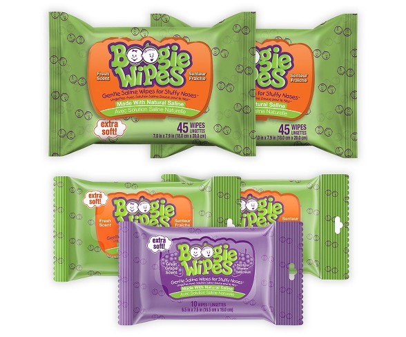 Boogie Wipes Value Pack - 120ct