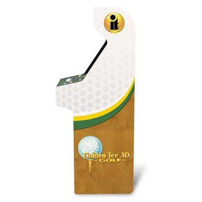 Golden Tee 3D Deluxe Arcade Machine with 17-Inch Screen