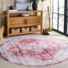 Martha Stewart Traditional MSRW156 Machine Washable Skid Resistant Power Loomed Indoor Rugs - 2 of 4