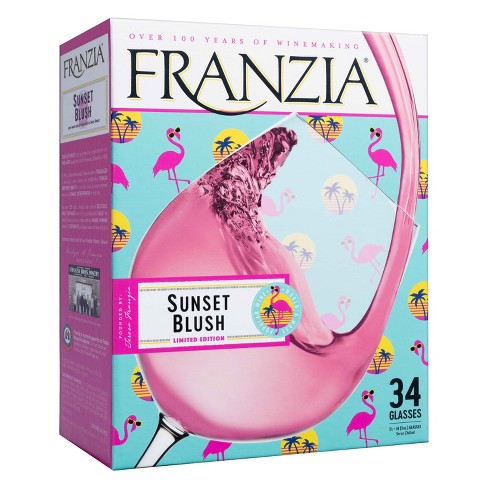 Franzia sunset outlet blush