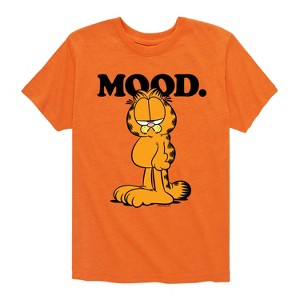 Boys' - Garfield - Mood Short Sleeve Graphic T-Shirt - 1 of 4