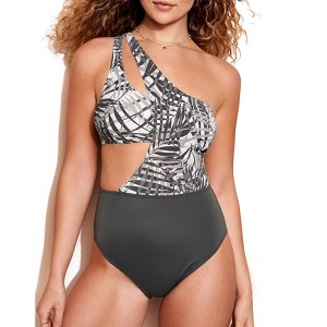 Adore Me Women's Alaine One Piece Swimwear - 1 of 4