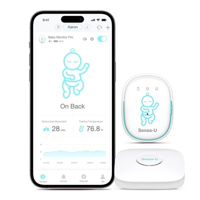 Baby breathing monitor target online