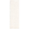 Unique Loom Solid Shag Solid Indoor Woven Area Rug - 2 of 4