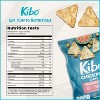Kibo Chickpea Chips, Himalayan Salt - 1 Oz. Bag (Pack of 12) - 3 of 4