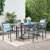 Murdock 2pk Outdoor Wicker Recliners - Black/Dark Gray - Christopher Knight Home: UV-Resistant, Push-Back Mechanism, with Cushions - 2 of 4