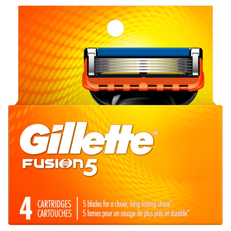 Gillette Fusion5 Men's Razor Blade Refills, 3 of 11