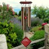 Woodstock Chimes Encore® Collection, Chimes of Mars, 17'' Bronze Wind Chime DCB17 - image 2 of 4