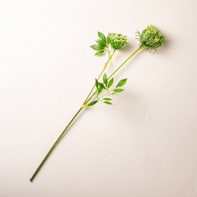 25" Faux Queen Anne's Lace Flower Stem - Hearth & Hand™ with Magnolia