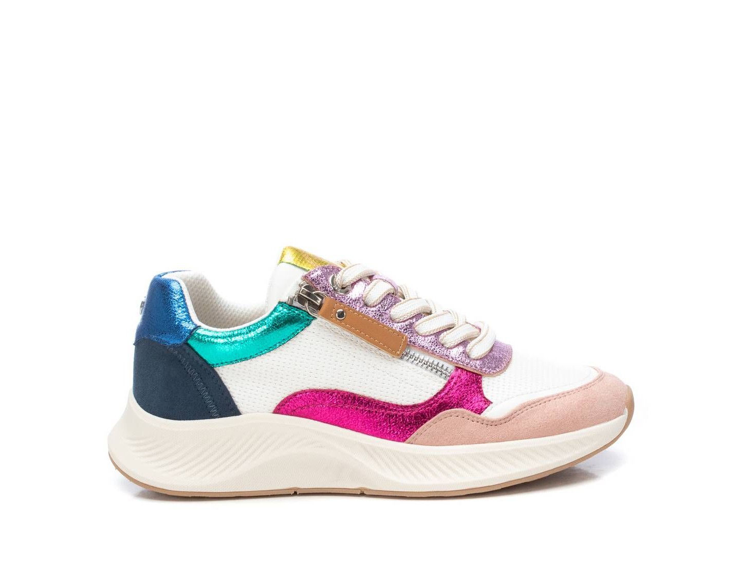 Женские кроссовки XTI Casual Fashion Sneakers 143928 Light pink, цвет: Светлый розовый — фото 1