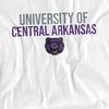 Men's University of Central Arkansas Official Stacked T-Shirt - 2 of 4