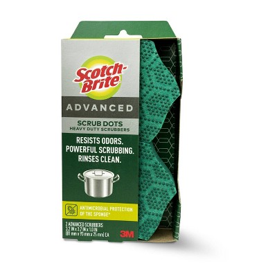 Scotch-brite Scrub Dots Non-scratch Dishwand Refill - Unscented - 3ct :  Target