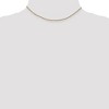 Black Bow Jewelry 1.7mm, 14k Yellow Gold, Ropa Chain Necklace - 2 of 4