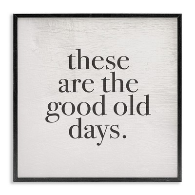Stupell Industries Good Old Days Family Design, 24" x 24"