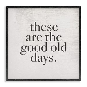 Stupell Industries Good Old Days Family Design, 24" x 24" - 1 of 4