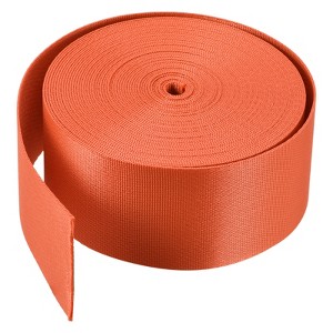 Unique Bargains Flexible Backpack Outdoor Tight Weave Flat Nylon Webbing Straps - 1 of 3