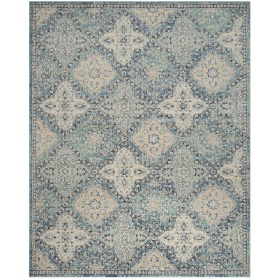 Evoke EVK274 Power Loomed Indoor Rugs - Safavieh