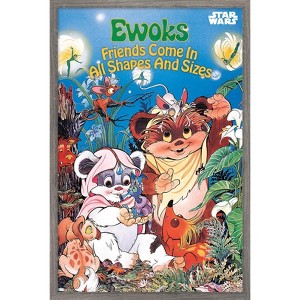 Trends International Star Wars: Ewoks - Friends Framed Wall Poster Prints - 1 of 4
