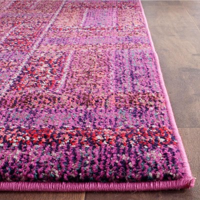 Bohemian Bliss Reversible Hand-Knotted Cotton Rug - Blue, 3' x 5'
