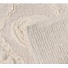 Modesto Collection Cotton Tufted Set of 3 Bath Rug Set - Home Weavers - 4 of 4