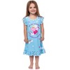 Peppa Pig Pajama Toddler Girls' Fairies Nightgown with Matching Doll Dress Light Blue - 3 of 4