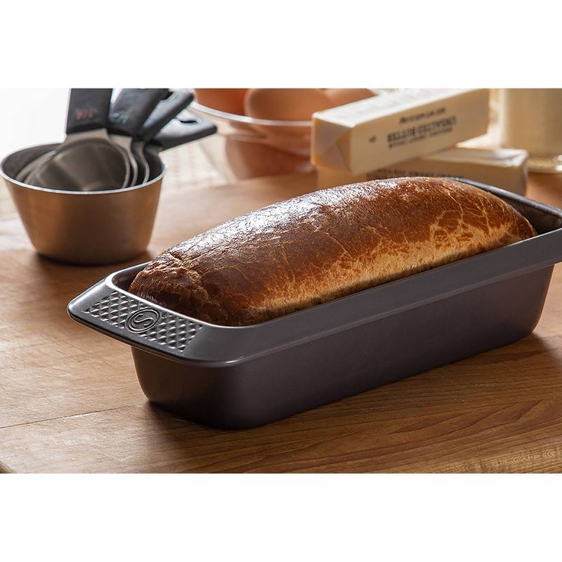 Saveur Selects Non-stick Carbon Steel 12.25&#34;x5&#34;x2.75&#34; Loaf and 15&#34;x9.7&#34;x1.2&#34; Muffin Set, 3 of 5