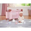 LullaBaby Doll Foldable Playpen & Accessories Set - Pink & Golden Stars - 3 of 4