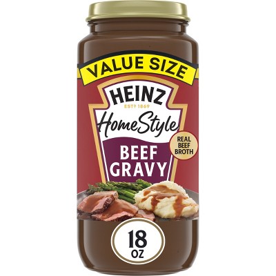 Heinz Home Style Savory Beef Gravy 18oz