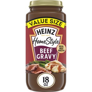 Heinz Home Style Savory Beef Gravy 18oz - 1 of 4