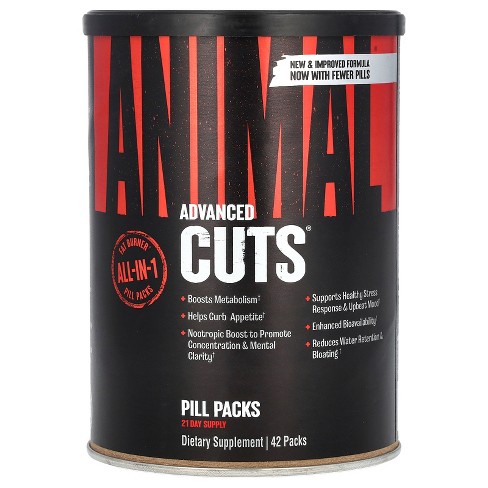 Animal Advanced Cuts, Pill Packs, 42 Packs : Target