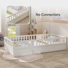 VYNXARIA Twin Size Floor Bed with High Security Barrier - 4 of 4