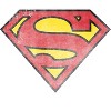 Superman Classic Logo Boy's Royal Blue T-shirt - 2 of 3