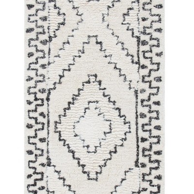 ivory/black