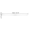 Unique Bargains Adjustable Soft Sweat Wicking Tennis Tie Headband Sweatband for Men Women 1 Pcs - 4 of 4