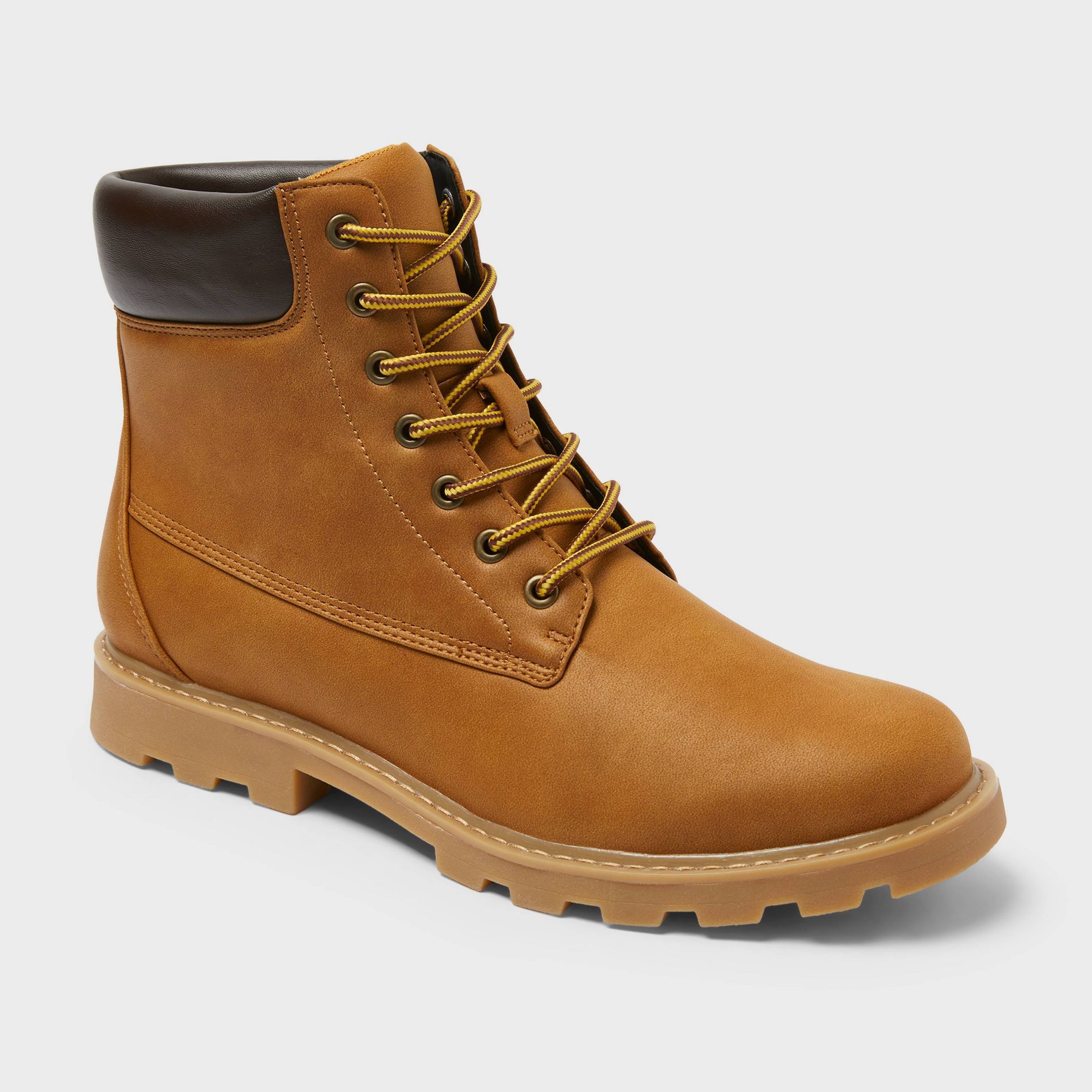 Men's Tahoe Lug Sole Boots - Goodfellow & Co™ Tan